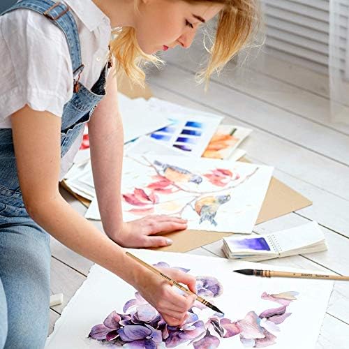 Natural hair brush for art purposes. - Image 6