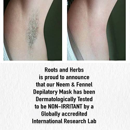 Natural hair cream for removing unwanted hair. - Image 4