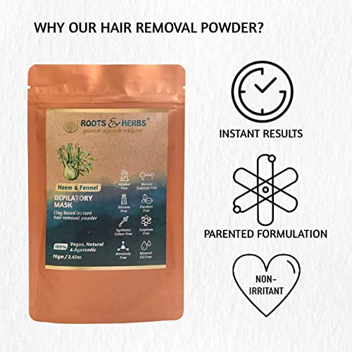 Natural hair cream for removing unwanted hair. - Image 3