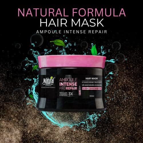 Nourishing Strengthening Natural Hair Mask 8 oz for Healthy Hair Growth - Image 4