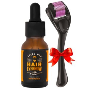 Natural Hair Serum: Organic, Chemical-Free, Nourishing Formula