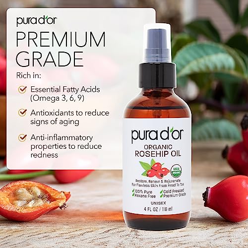 Nourishing Natural Hair Serum for Healthy Shine, 4 oz Bottle - Image 3
