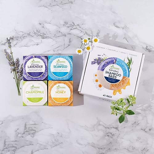 Natural Hair Shampoo Bar ? All Organic Ingredients - Image 2