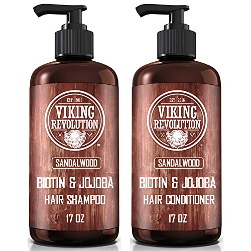 Natural Hair Shampoo & Conditioner