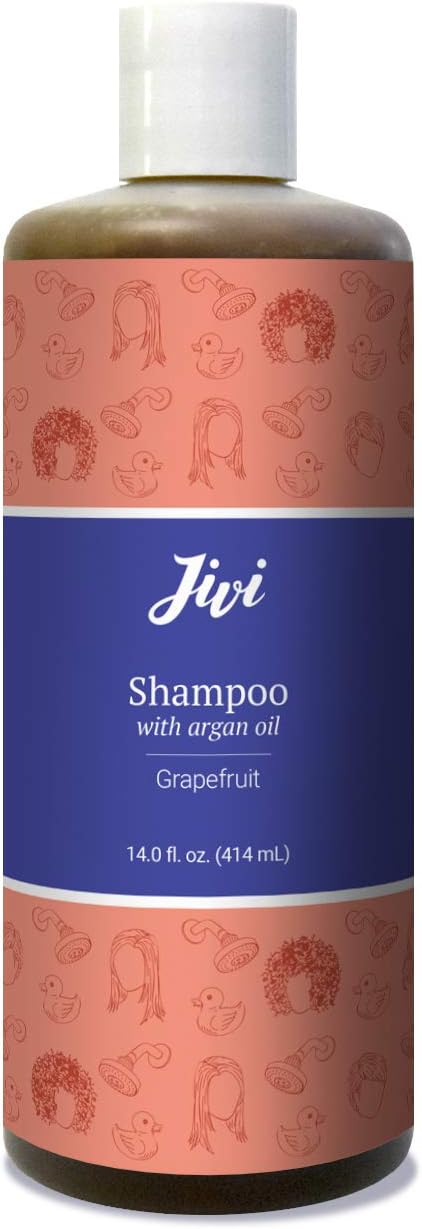 ?Natural Hair Shampoo with Argan Oil?