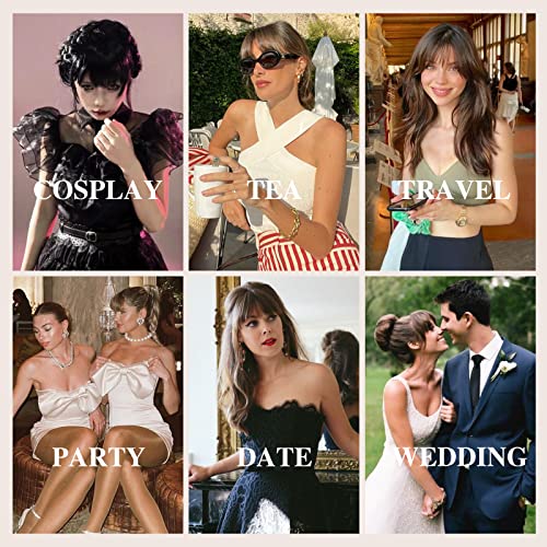 100% Remy Human Hair Clip-In Bangs for Women, Natural & Easy to Style - Image 6