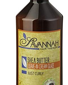 Natural leave-in conditioner for hair.