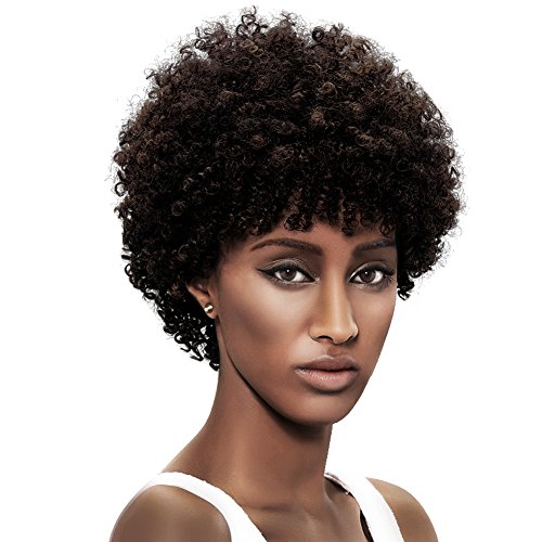 Natural Look Capless Human Hair Wig Comfortable & Easy Wear, Medium