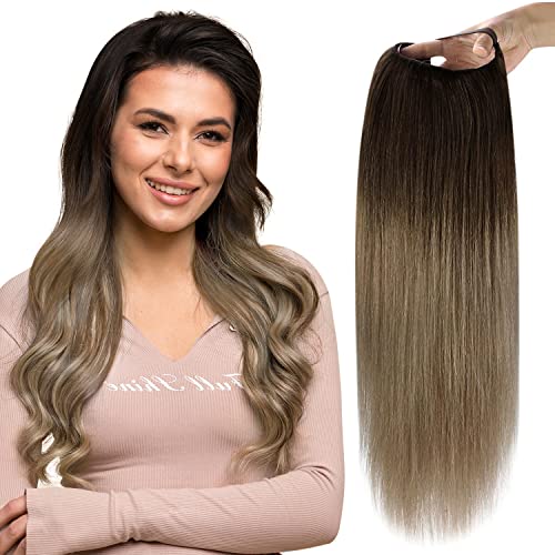 Natural Look Half Wig with Human Hair Blend, Comfortable Wear, Easy Styling, Medium Size