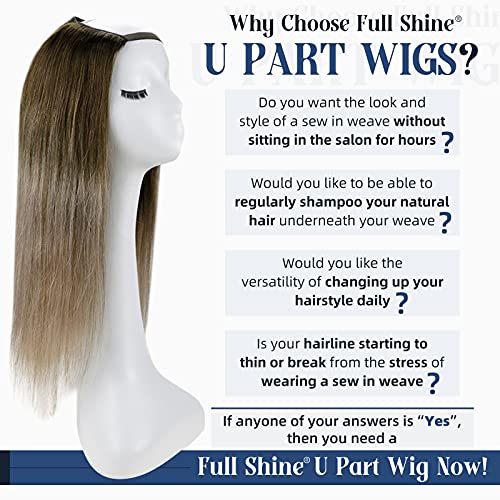Natural Look Half Wig with Human Hair Blend, Comfortable Wear, Easy Styling, Medium Size - Image 2