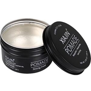 Natural men?s hair gel made with all-natural ingredients.