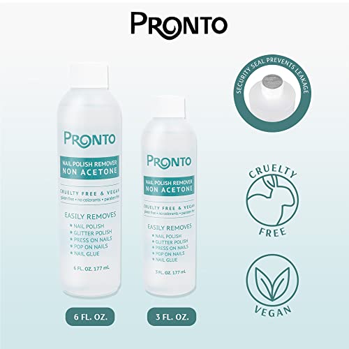 Eco-Friendly Natural Nail Polish Remover Alternatives Set of 5 Gentle Formulas - Image 2
