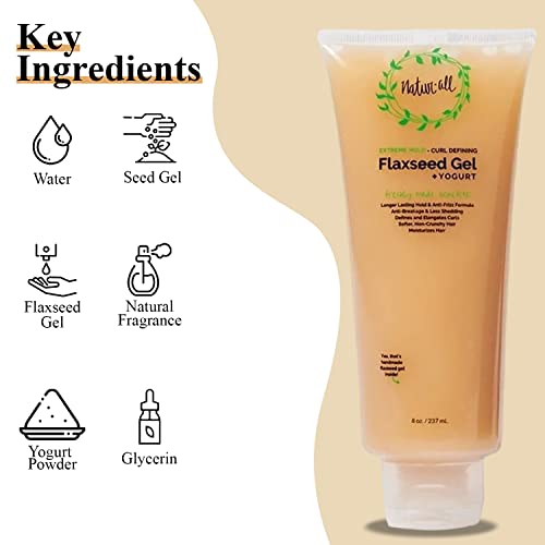 Natural, nourishing hair gel by Alaffia. - Image 2