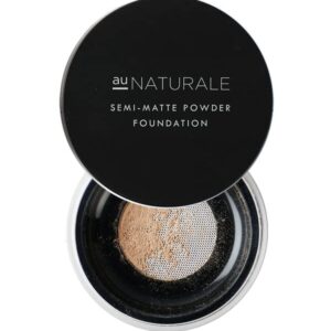 Au Naturale Lightweight Natural Powder Foundation 0.35 oz Flawless Finish