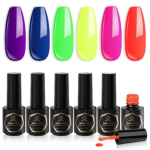 Neon Orange Nail Polish 15ml, Long-Lasting Bright Vibrant Color