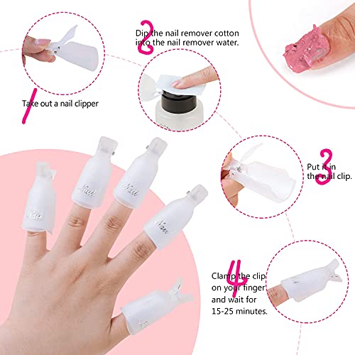 Pro Strength 8 oz Nitroethane Nail Polish Remover for Artificial Nails - Image 3
