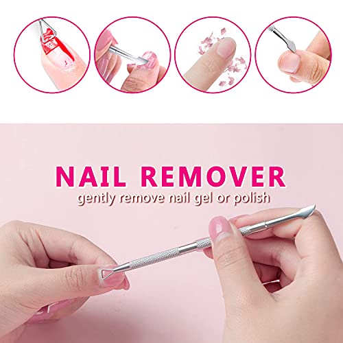 Pro Strength 8 oz Nitroethane Nail Polish Remover for Artificial Nails - Image 6