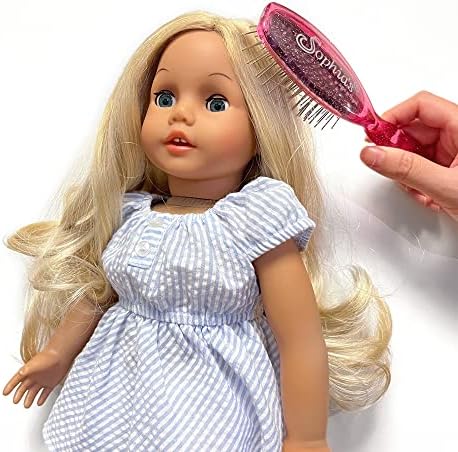 Non-brand hair brush for American Girl dolls. - Image 4