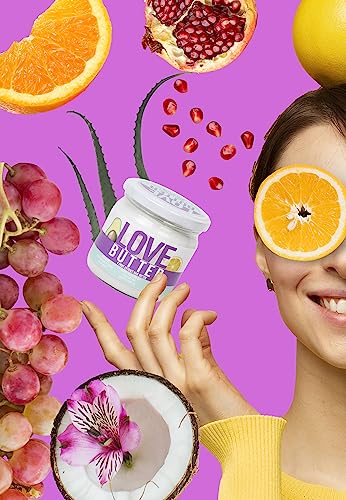 Nourishing Almond Butter Hair Mask for Healthy, Moisturized Hair 8 oz Size