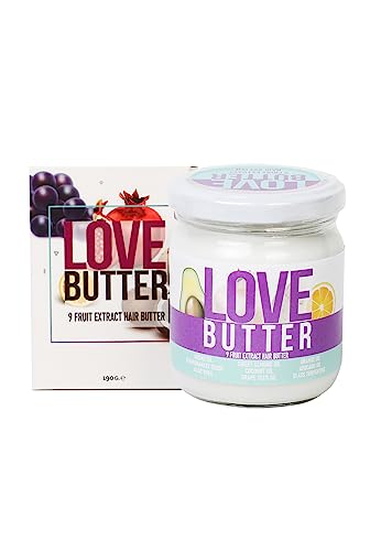 Nourishing Almond Butter Hair Mask for Healthy, Moisturized Hair 8 oz Size - Image 4