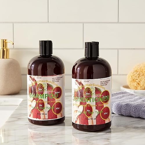 Nourishing Argan Oil 4 oz Bottle for All Hair Types Healthy Hair Treatment - Image 4