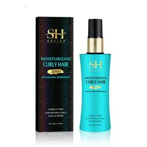 Nourishing Avocado Hair Spray for Healthy Shine and Moisture 8 oz