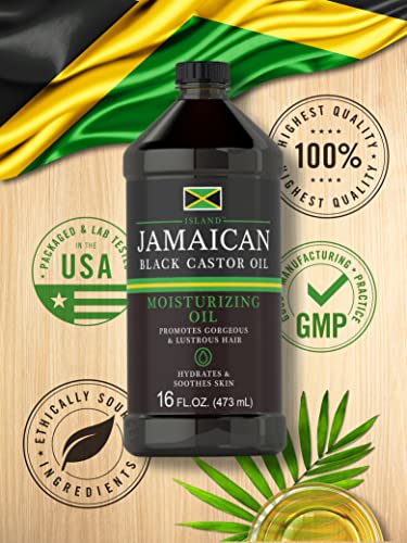 Nourishing Black Castor Oil for Healthy Nails - 4 oz Bottle, New - Image 6