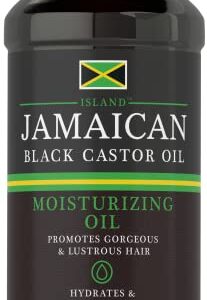 Nourishing Black Castor Oil for Healthy Nails - 4 oz Bottle, New