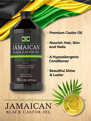 Nourishing Black Castor Oil for Healthy Nails - 4 oz Bottle, New - Image 4