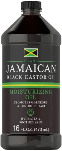 Nourishing Black Castor Oil for Healthy Nails - 4 oz Bottle, New