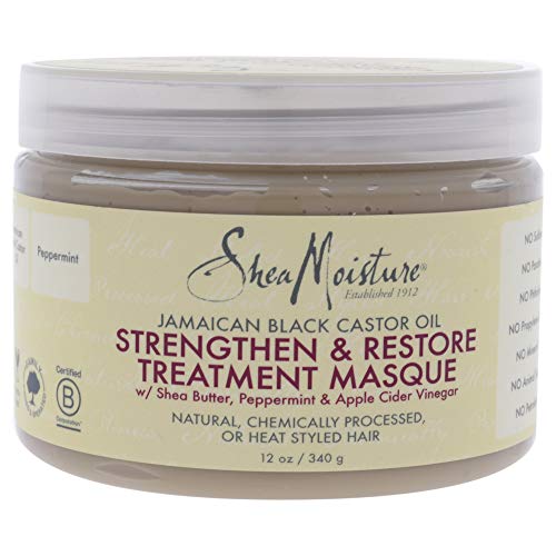 Nourishing Avocado Honey Olive Oil Hair Mask for Dry Hair, 8 oz