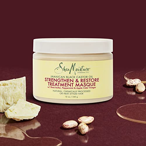 Nourishing Avocado Honey Olive Oil Hair Mask for Dry Hair, 8 oz - Image 12