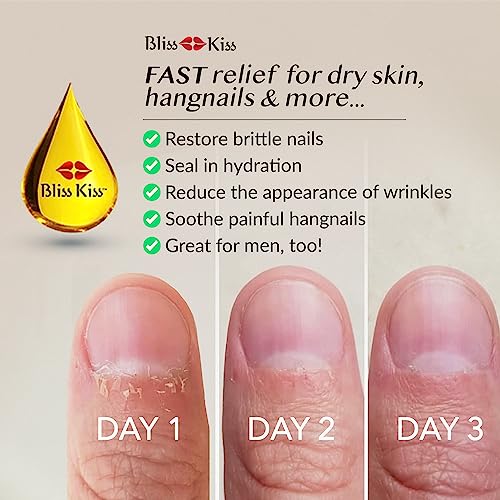 Nourishing 15ml Nail Treatment with Argan Oil for Healthy Strong Nails - Image 2