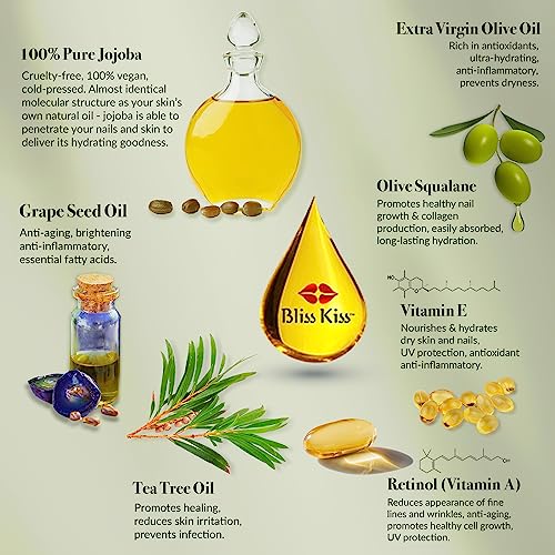 Nourishing 15ml Nail Treatment with Argan Oil for Healthy Strong Nails - Image 6