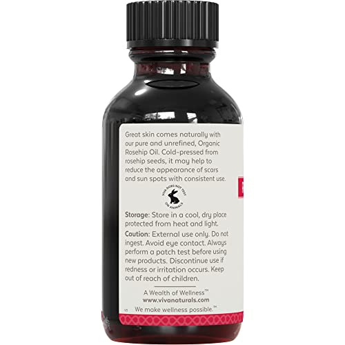 Nourishing Rosehip Oil Hair Serum for Healthy Shine, 2 oz, All Hair Types - Image 6