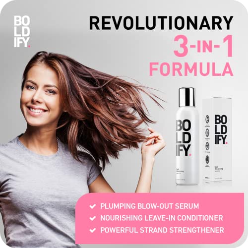 Nourishing Serum for Fine Hair Growth and Volume 2 oz for Thicker Hair - Image 2