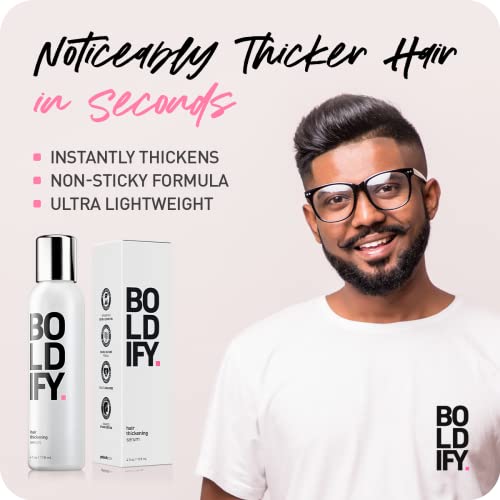 Nourishing Serum for Fine Hair Growth and Volume 2 oz for Thicker Hair - Image 3