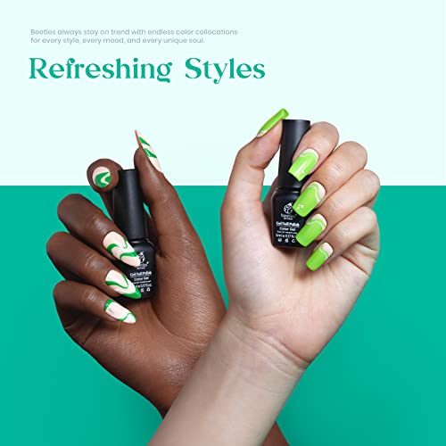 Olive Green Opi Gel Nail Polish - Image 7