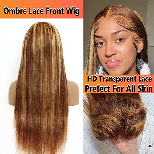 Ombre Curly Human Hair Wig - Image 3