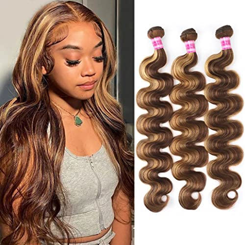 Ombre 100g 10-30 Inch Natural Soft Durable Human Hair Extensions