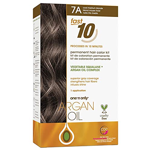 One N Only Argan Oil Hair Color 3.5 oz Rich Moisturizing Formula Vibrant Red