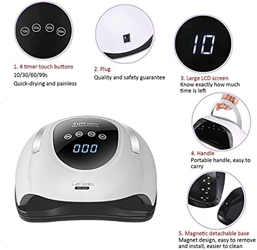 Opi Axxium UV Gel Nail Dryer Lamp - Image 6