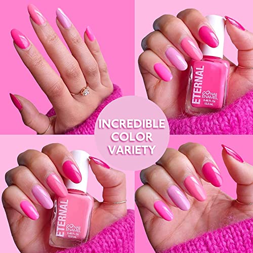 OPI Bubblegum Pink Nail Polish 15ml, Long-Lasting, High-Gloss Finish - Image 2