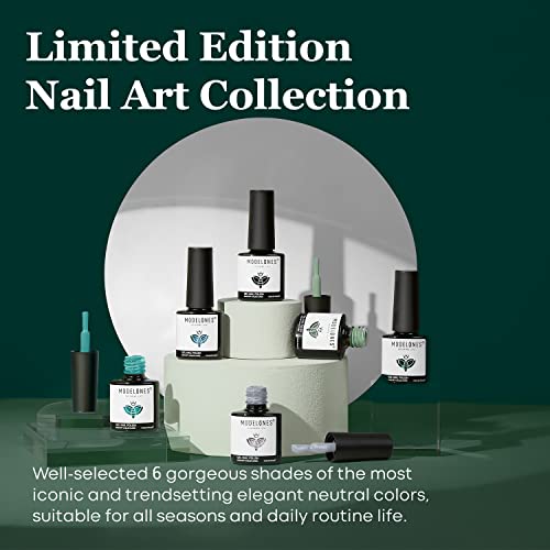 OPI Dark Green Gel Nail Polish 15ml, Long-Lasting, High-Gloss Finish - Image 4