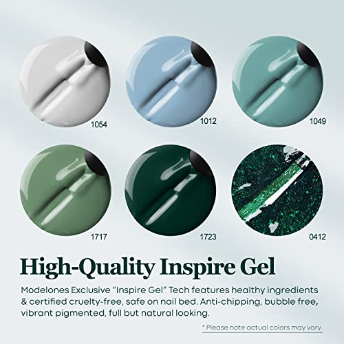 OPI Dark Green Gel Nail Polish 15ml, Long-Lasting, High-Gloss Finish - Image 3