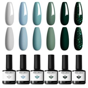 OPI Dark Green Gel Nail Polish 15ml, Long-Lasting, High-Gloss Finish