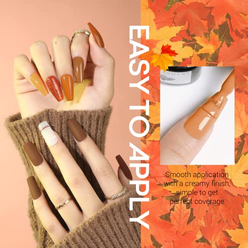 OPI Fall Gel Nail Polish Collection Set 6 Long-Lasting Autumn Shades - Image 5