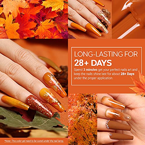 OPI Fall Gel Nail Polish Collection Set 6 Long-Lasting Autumn Shades - Image 2