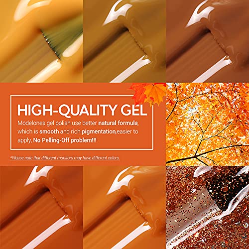OPI Fall Gel Nail Polish Collection Set 6 Long-Lasting Autumn Shades - Image 7