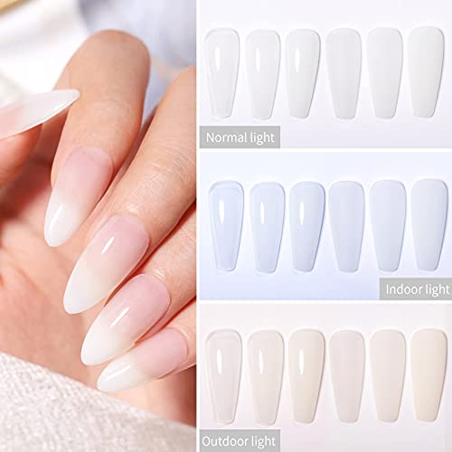 OPI Funny Bunny Gel Nail Polish Soft White 0.5 oz for Durable Manicures - Image 6